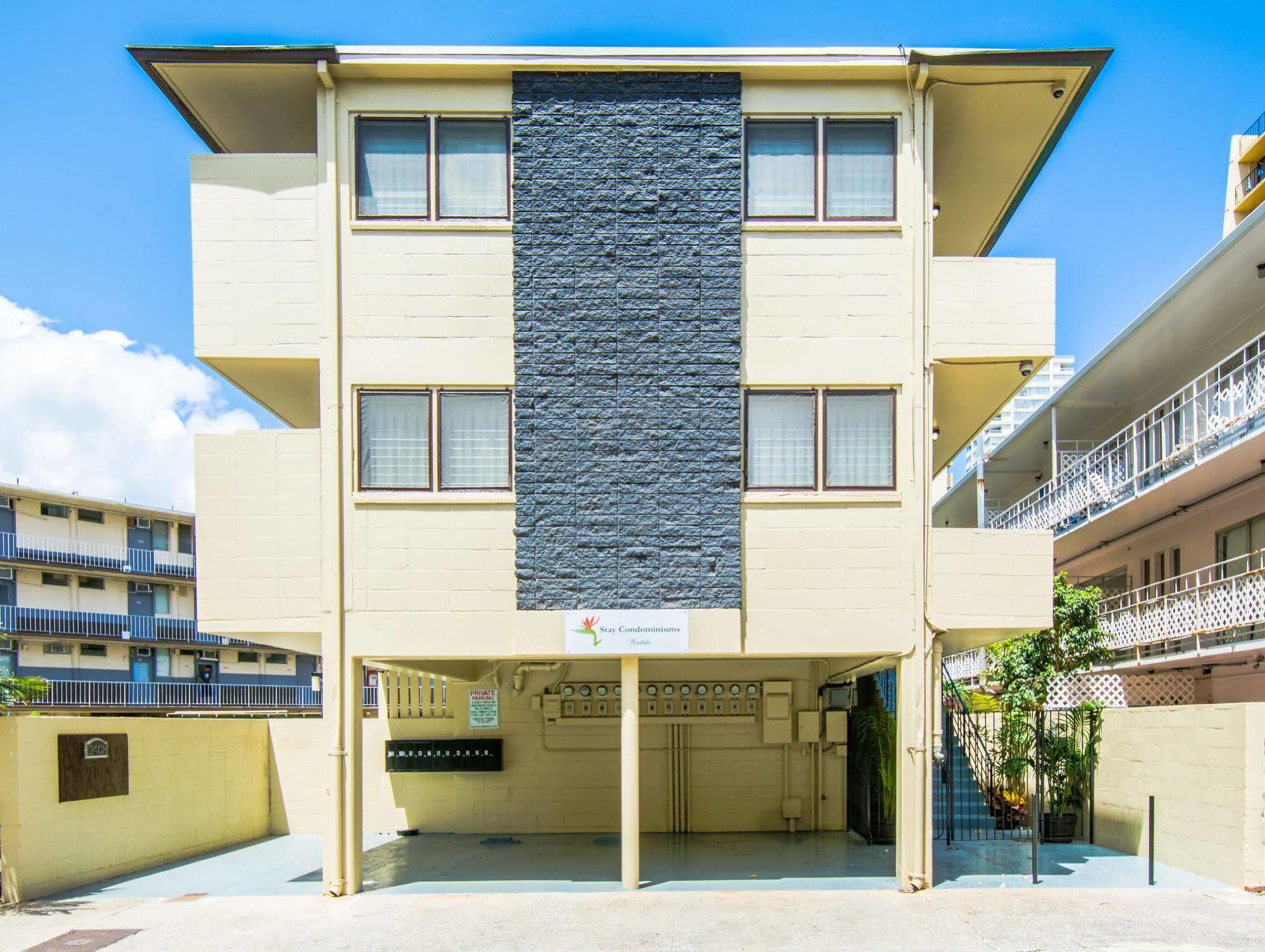 Stay Condominiums Waikiki Honolulu Exterior photo