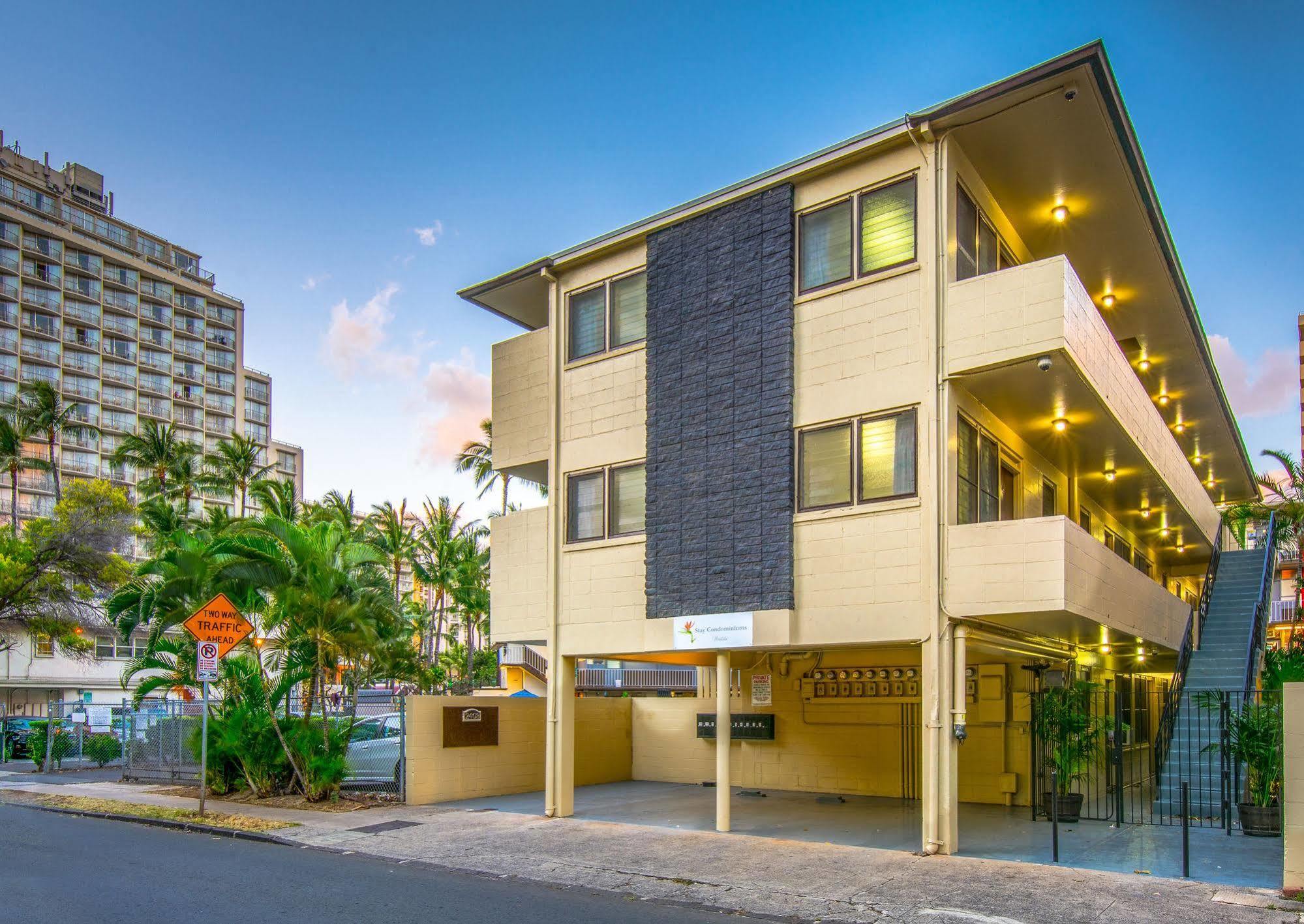 Stay Condominiums Waikiki Honolulu Exterior photo